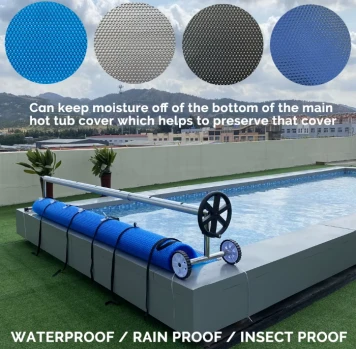 Bubble Pool Cover