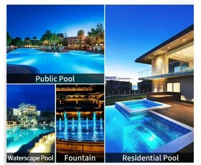 Lumières de piscine