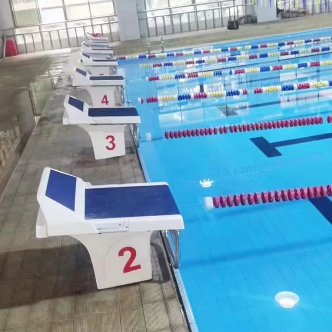 Starting Blocks For Swimming